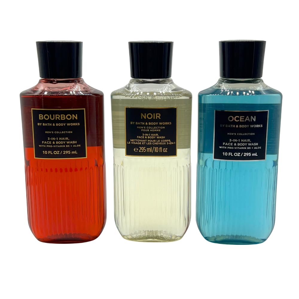 Bath & Body Works Noir bottle label detail highlighting smoky vanilla notes for evening wear