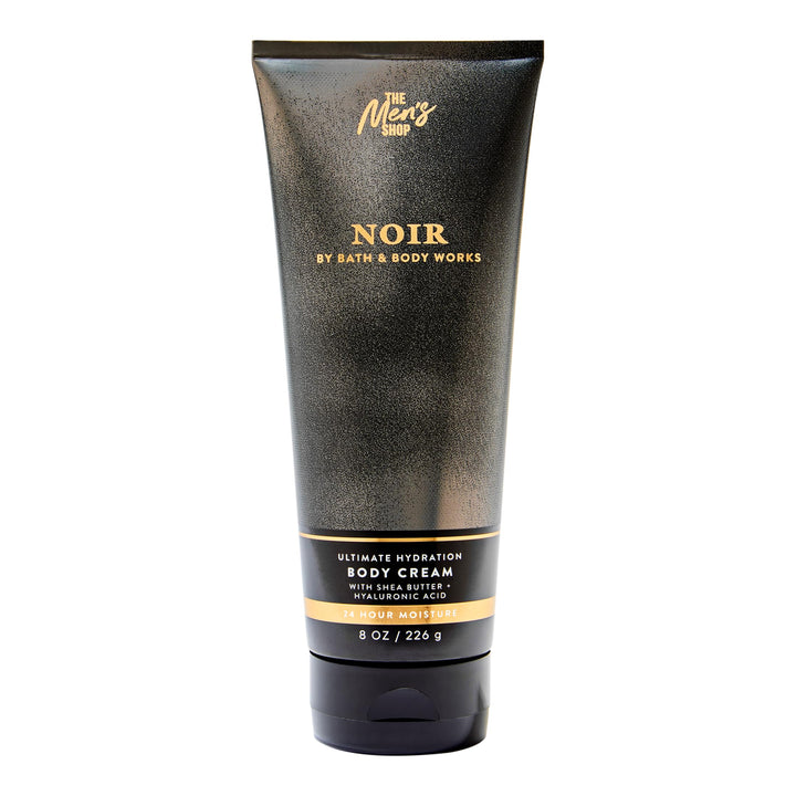 Bath & Body Works noir front jar showing packaging and premium finish