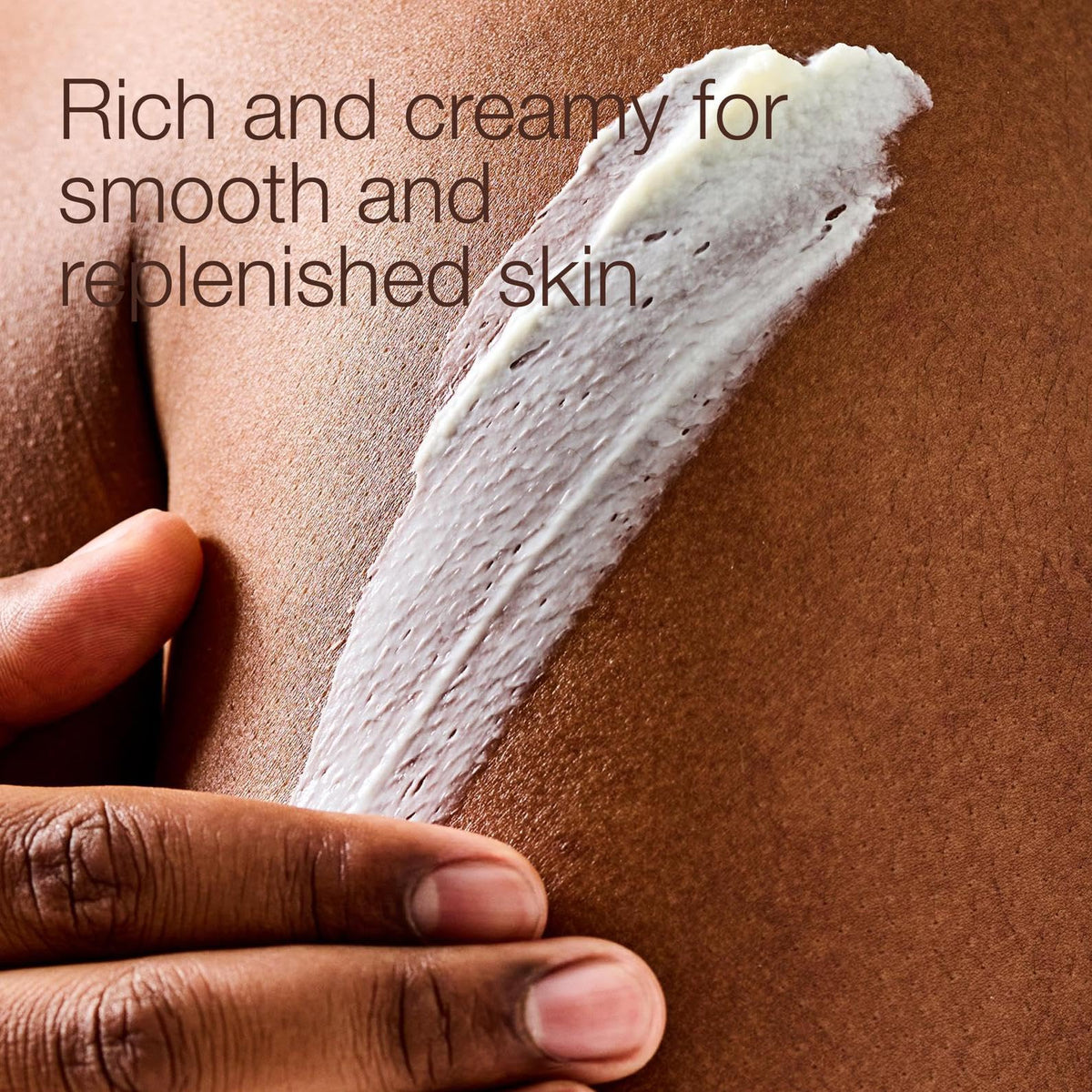 Bath & Body Works label close-up showing shea butter and hyaluronic acid
