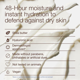 Bath & Body Works noir applied to forearm demonstrating fast absorption