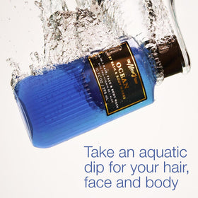 Bath & Body Works label close-up highlighting ingredients and scent