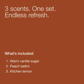 Bath & Body Works Peach Bellini close-up showing fruity scent and gentle cleansing