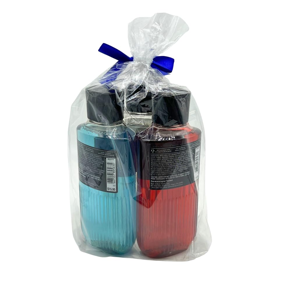 Bath & Body Works pump dispensing gel texture demonstrating lathering and easy application