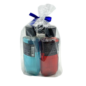 Bath & Body Works pump dispensing gel texture demonstrating lathering and easy application