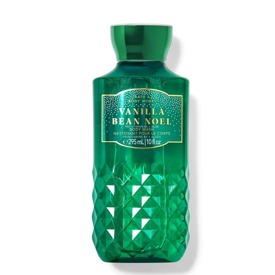 Bath & Body Works front label showing scent and size, adds gifting appeal