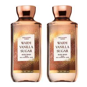 Bath & Body Works front packaging showing warm vanilla sugar for inviting scent