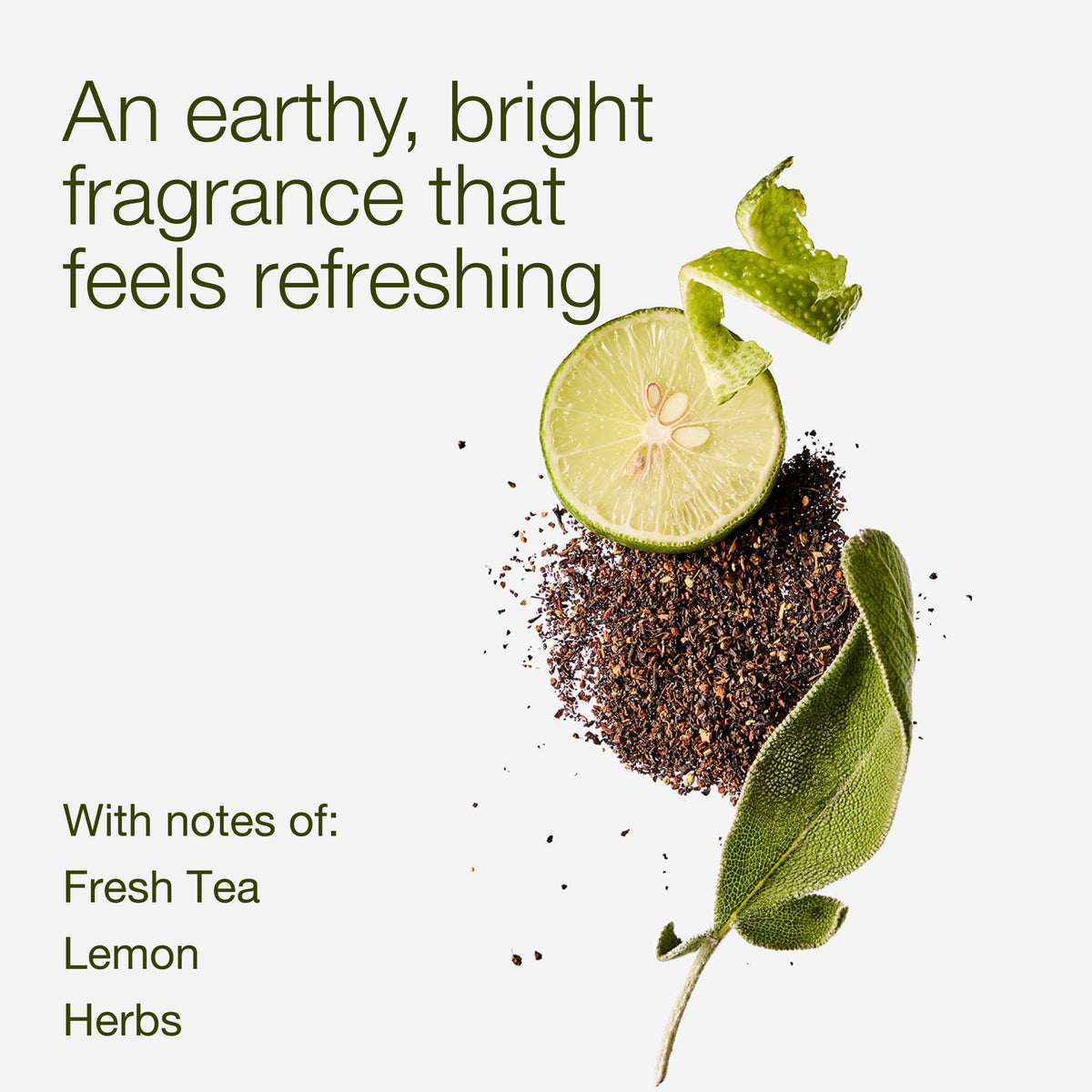 Bath & Body Works close-up label showing ingredients for skin conditioning