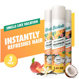Batiste back label with directions and ingredient highlights for ease