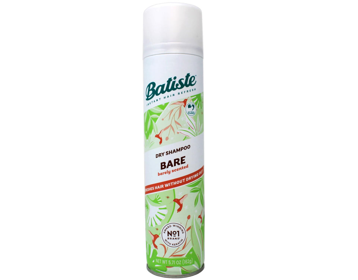 Batiste bare front packaging showing bottle and clean branding for easy identification