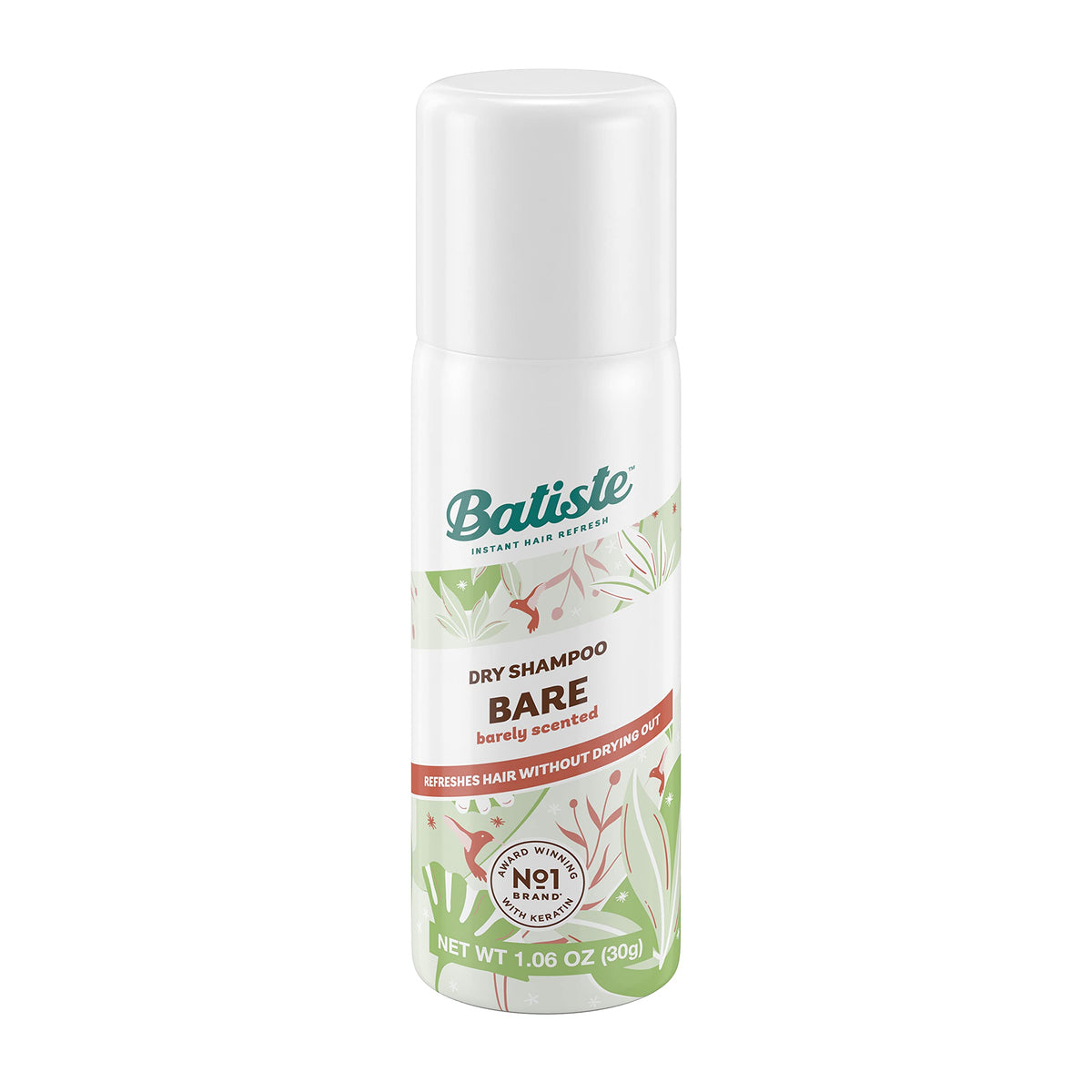Batiste bare mini inside a travel bag ready for touch-ups on the go