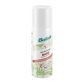 Batiste bare mini next to hand for scale demonstrating portable convenience