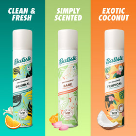 Batiste Bare scent can showing subtle fragrance and gentle finish