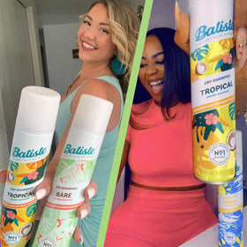 Batiste bare size comparison in travel bag illustrating portability and convenience