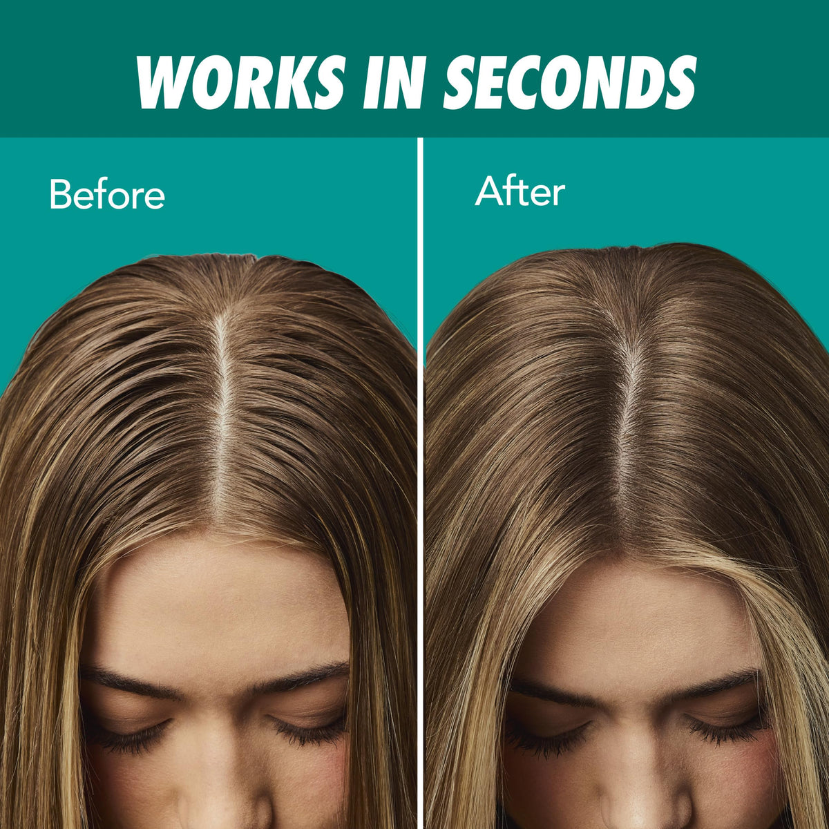 Batiste Bare fine spray mist in air illustrating oil absorption action