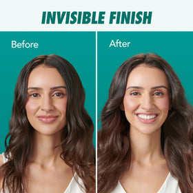 Batiste Bare before and after styling demonstrating added volume and freshness