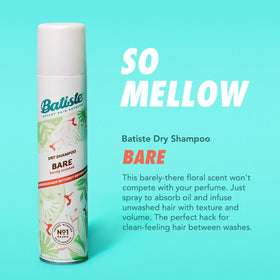 Batiste bare texture root lift demonstration showing added volume and styling grip