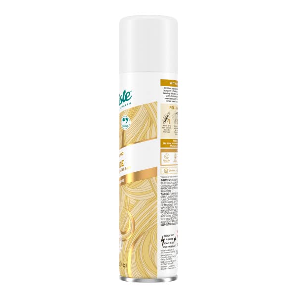 Batiste roots before and after illustrating oil removal and visible freshness
