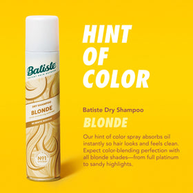 Batiste spray action closeup demonstrating even mist and fast refresh