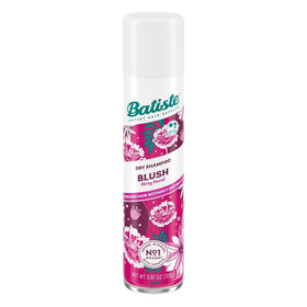 Batiste blush aerosol nozzle detail demonstrating controlled spray for even oil absorption