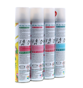 Batiste Blush can label close shot showing floral scent for fresh hair