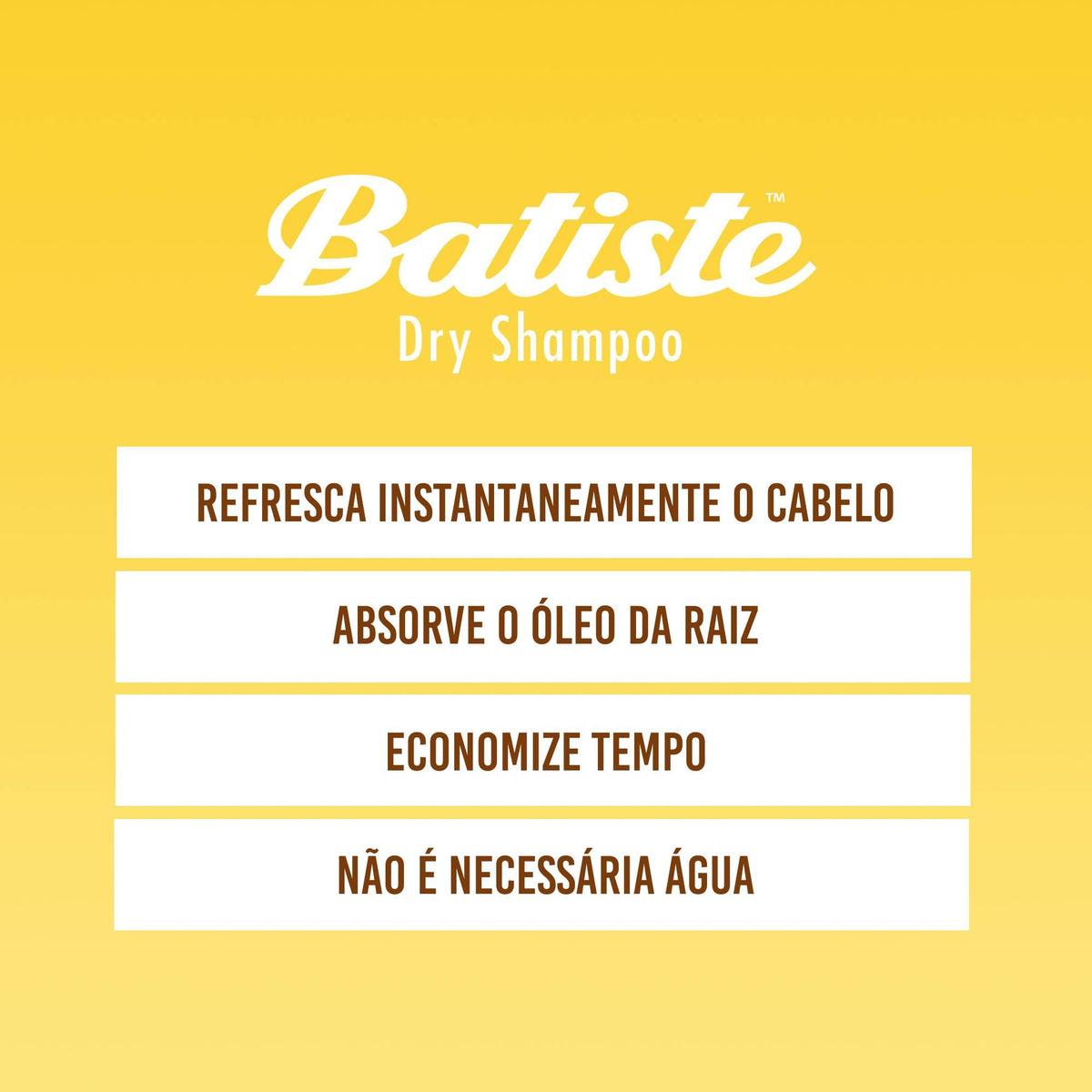Batiste aerosol mist close-up showing fine spray for even oil absorption