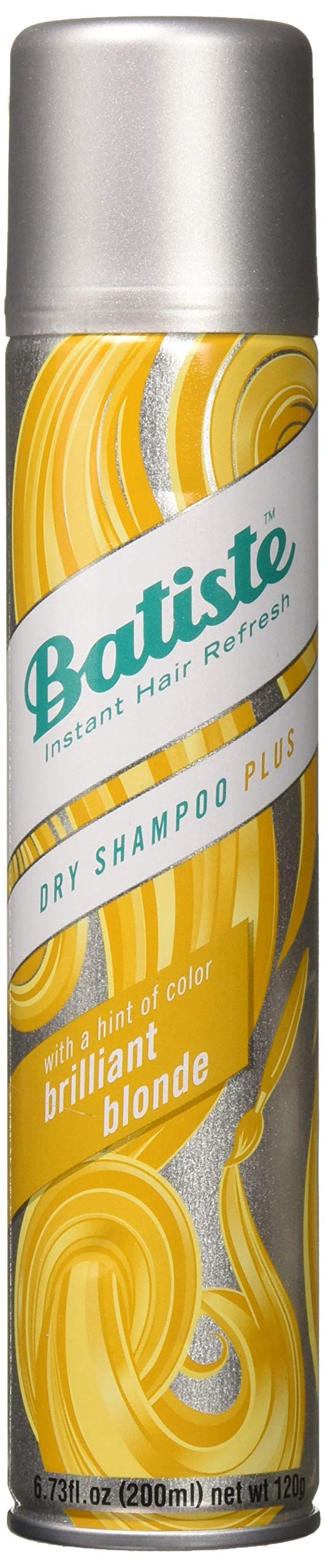 Batiste Brilliant Blonde front packaging showing triple-pack and size for easy restocking
