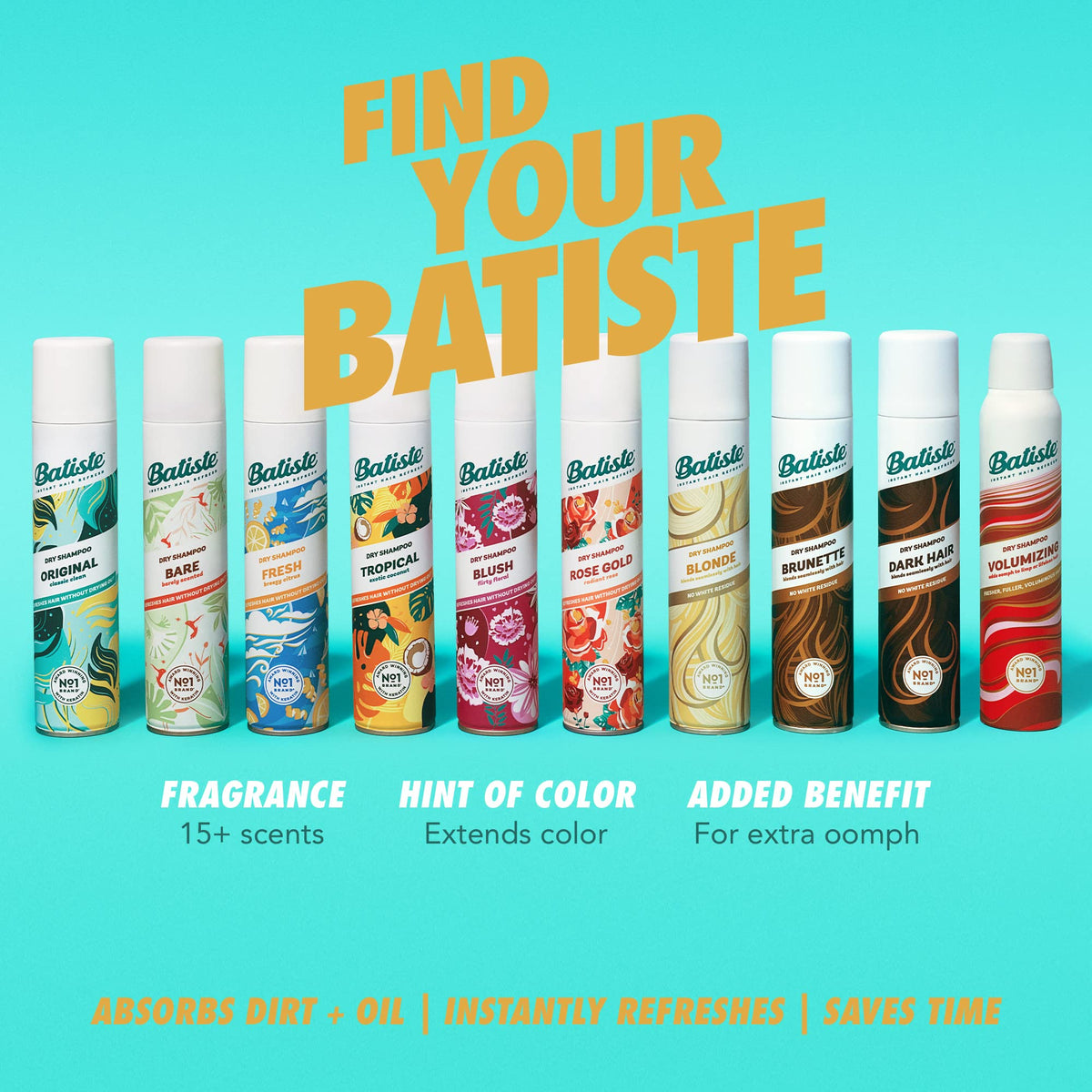 Batiste in beach lifestyle scene delivering refreshed hair and natural texture