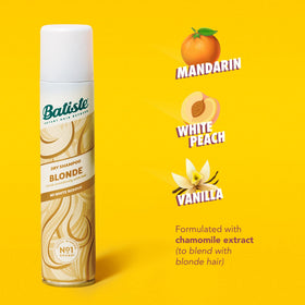 Batiste texture comparison before and after for visible lift and body