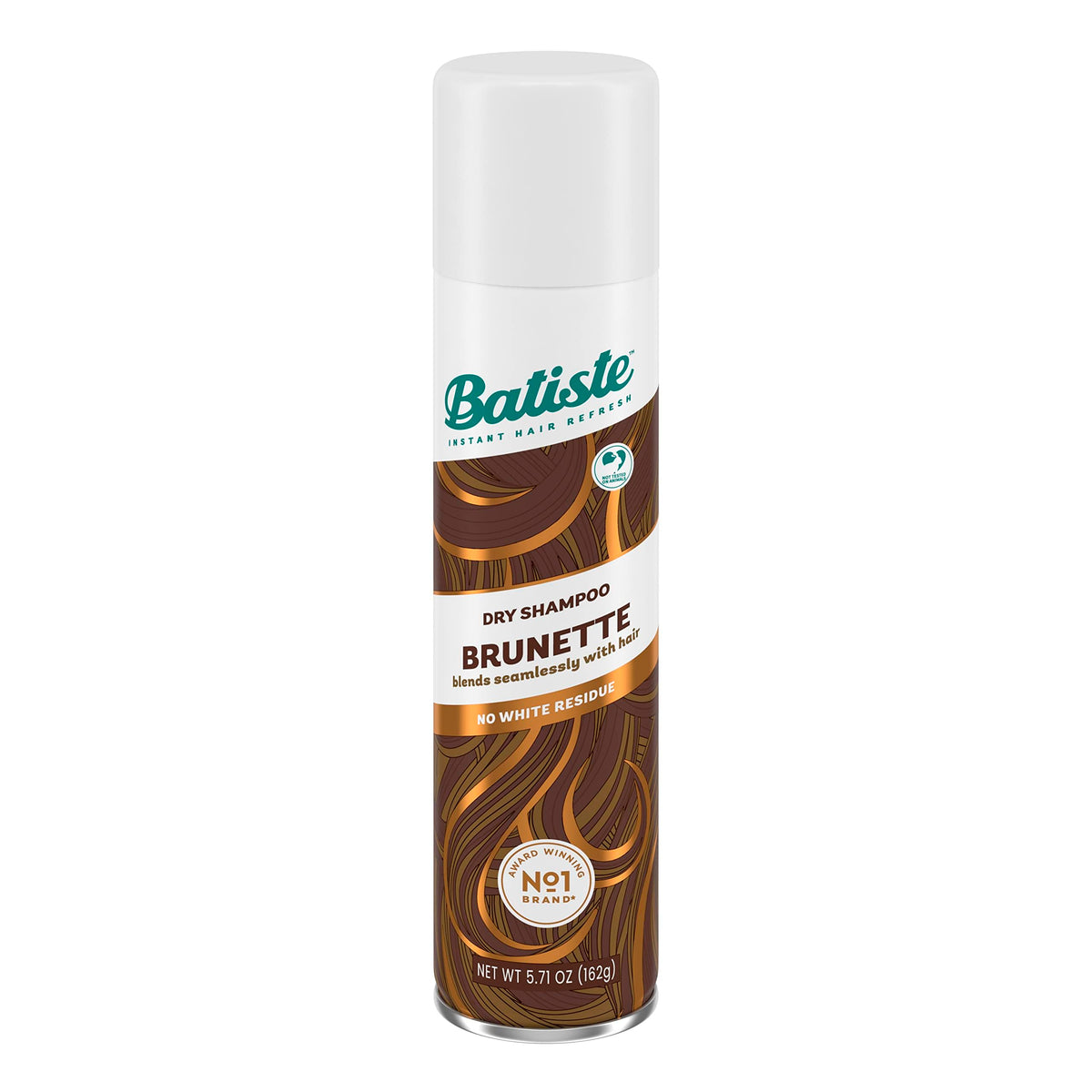 Batiste in lifestyle setting on brunette hair demonstrating added volume and refreshed look