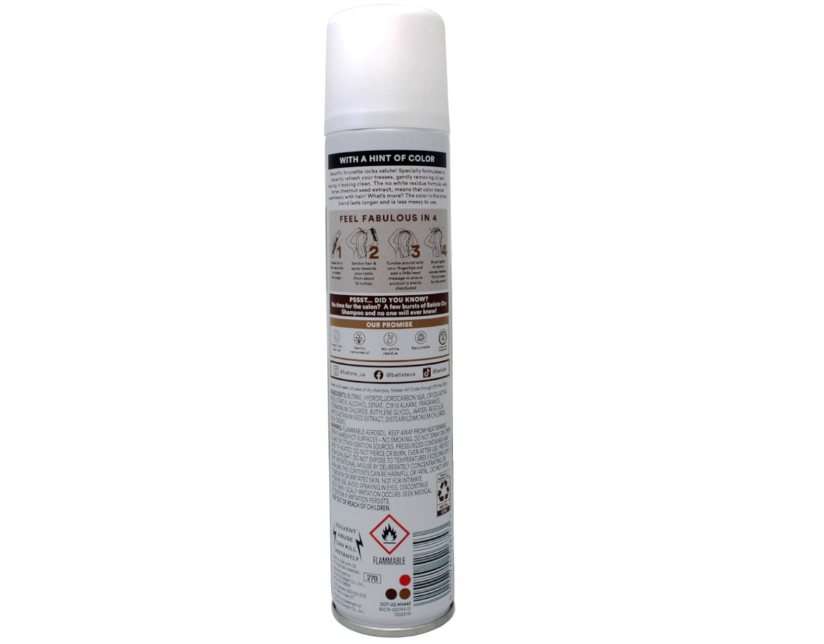 batiste spray mist texture demonstrating even oil absorption
