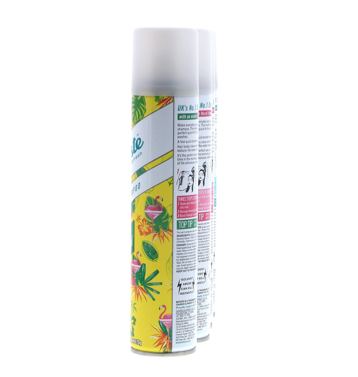 Batiste Cherry can detail showing fruity design and oil-absorbing action