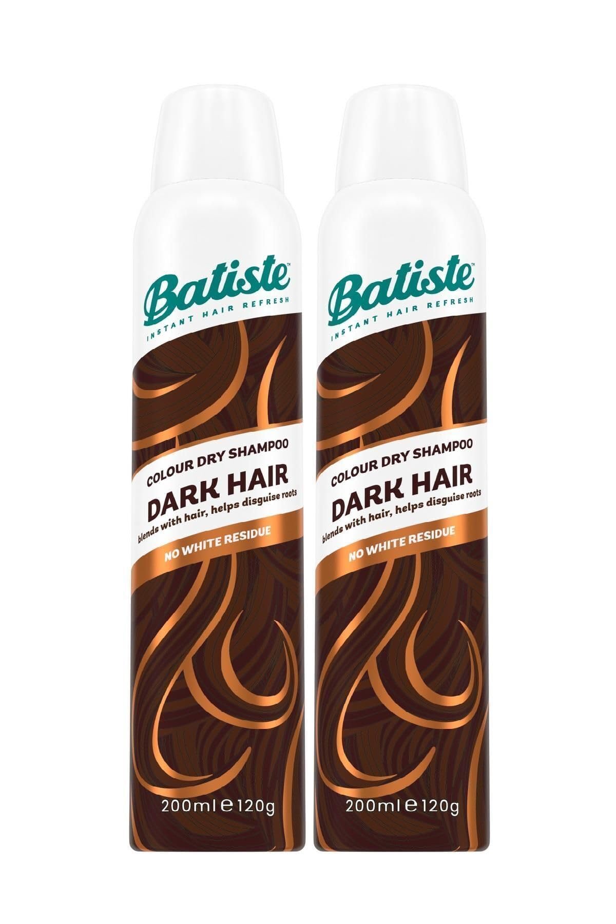 Batiste front packaging showing twin 6.73 oz bottles and benefits