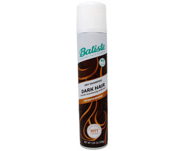 Batiste dark-hair aerosol nozzle detail for even mist application