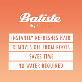 Batiste matte finish detail showing non-greasy, touchable results