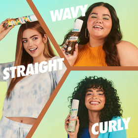 Batiste held in hand to show compact size for on-the-go use
