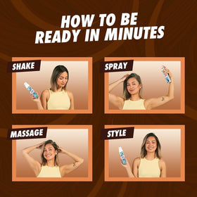 Batiste bottle next to hand showing size and travel convenience