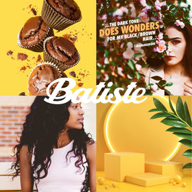 Batiste dark spray mist detail illustrating even coverage and no white residue benefit