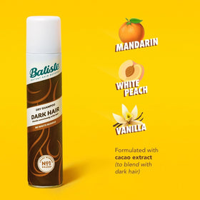 Batiste texture after use showing added body and natural finish
