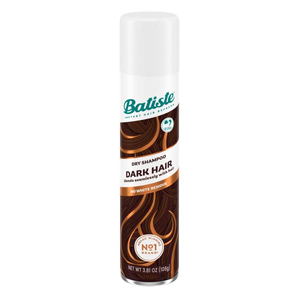 Batiste Divine Dark back label with usage details, helps proper application