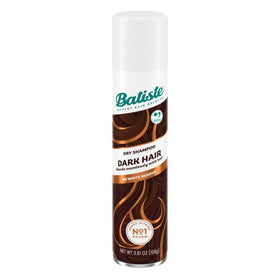 Batiste Divine Dark back label with usage details, helps proper application