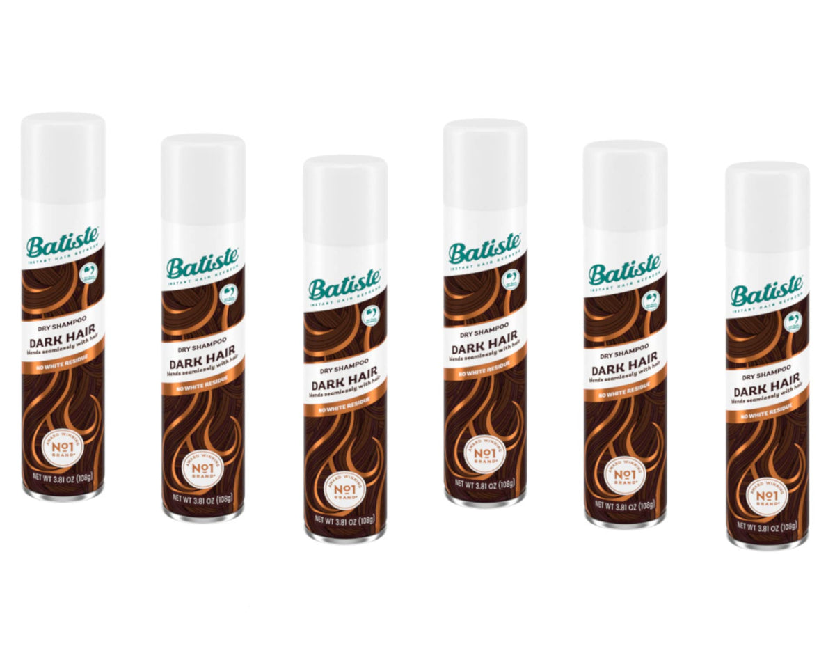 Batiste Divine Dark front packaging showing product and size, quick refresh benefit