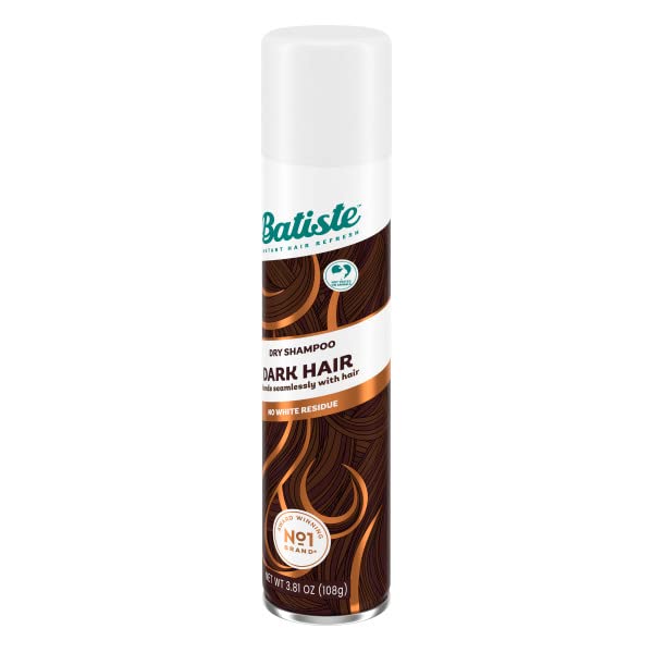 Batiste spray mist in action dispersing at roots, fast oil absorption benefit