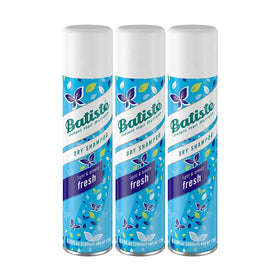 Batiste front can showing label and size for quick identification and convenience