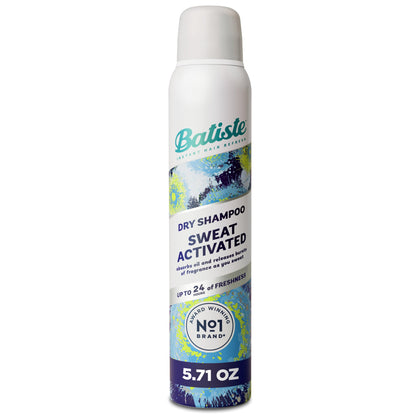 Batiste front packaging showing 5.71 oz can and product benefits