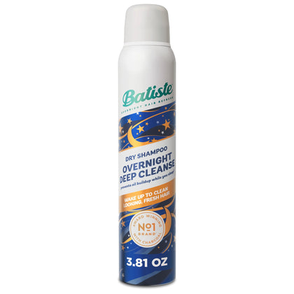 Batiste front packaging showing product and benefit of overnight refresh
