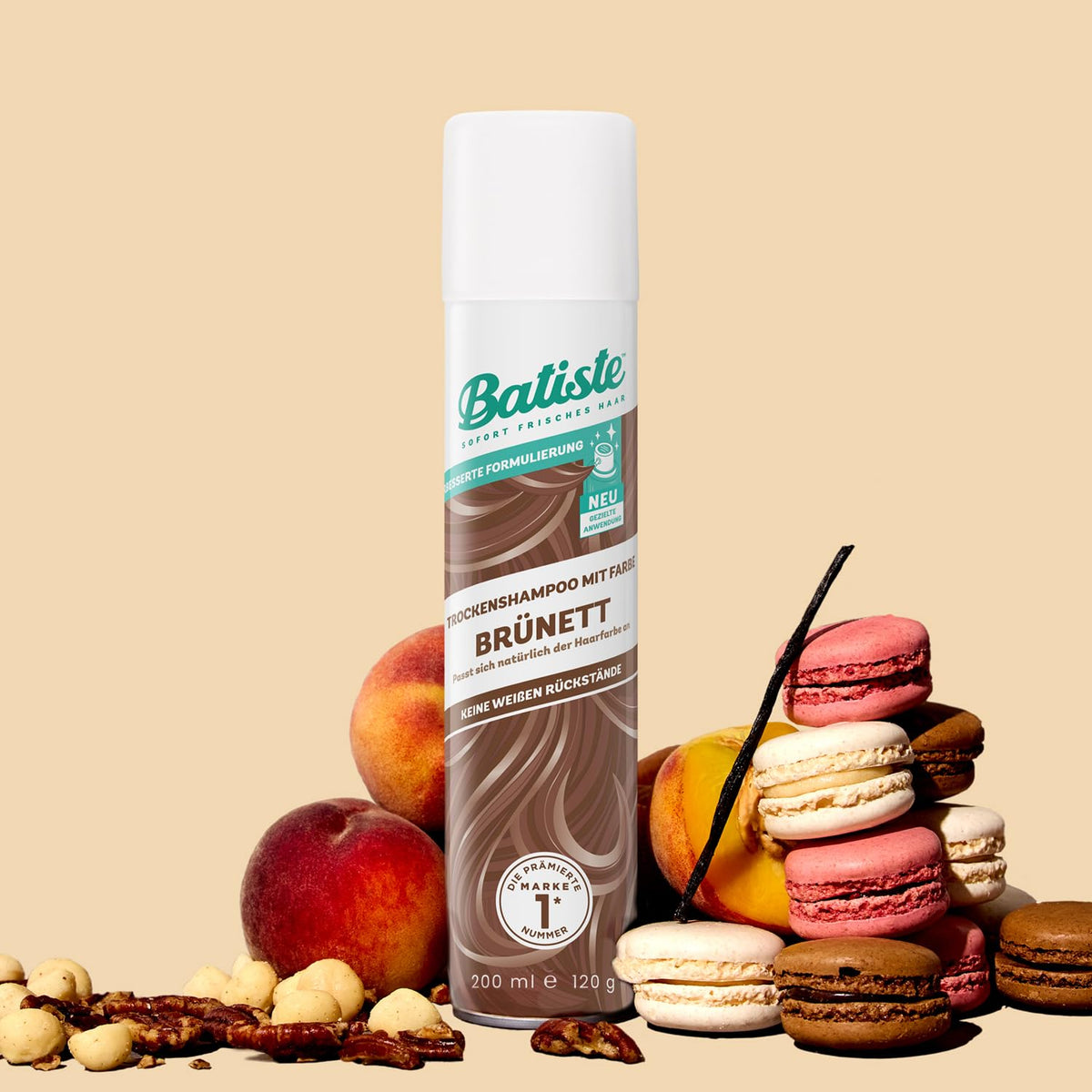 Batiste ingredients label closeup showing formulation transparency