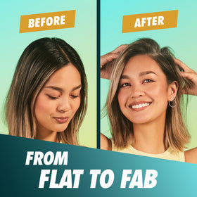Batiste label close-up showing ingredients and directions for easy use benefit
