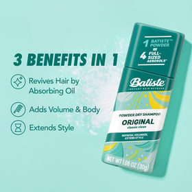Batiste packed in gym bag illustrating quick refresh after workout and portability