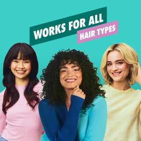 Batiste lifestyle mirror morning routine showing fast styling confidence