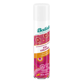 Batiste used in a styled updo scene showing salon-style volume and texture